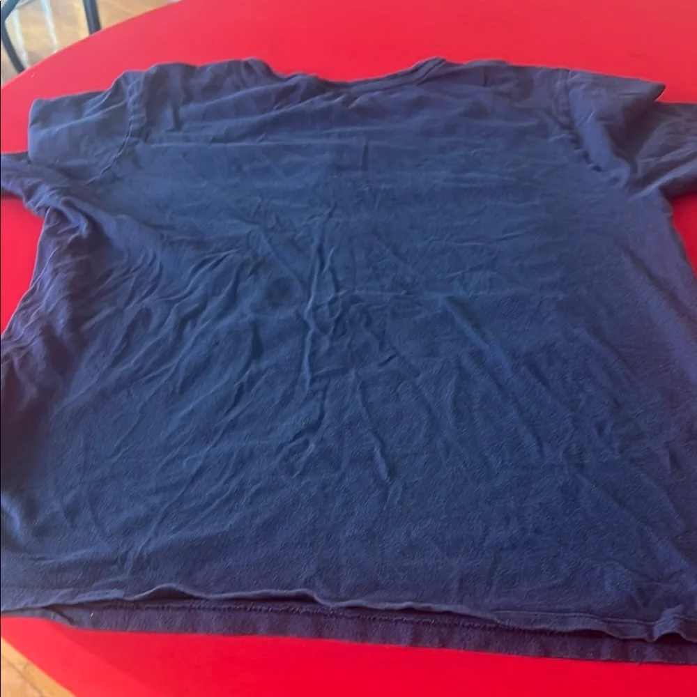 GAP Blue Short Sleeve Tee Casual Comfort - Picture 3 of 3